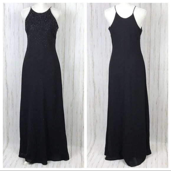 Cachet Dresses & Skirts - Cachet Beaded Formal Maxi Dress.